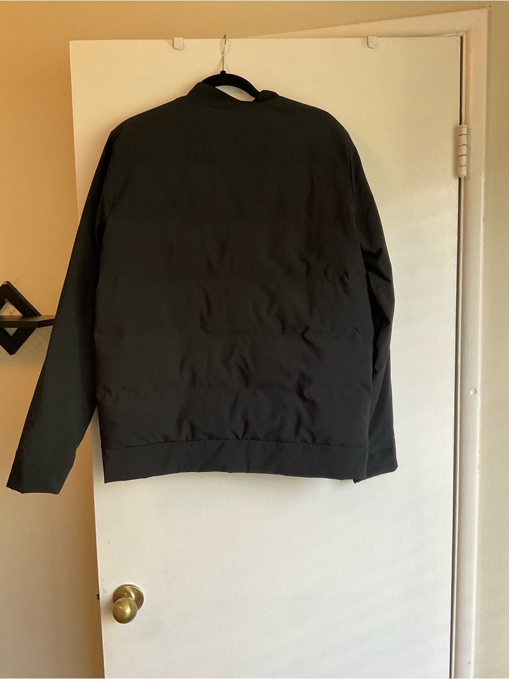 Express Men's Black Puffer Jacket